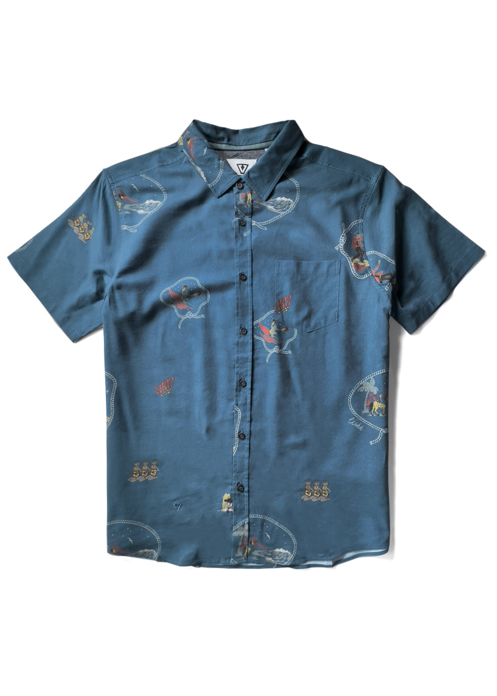 Soren Wavy West Eco Ss Shirt – Vissla.com
