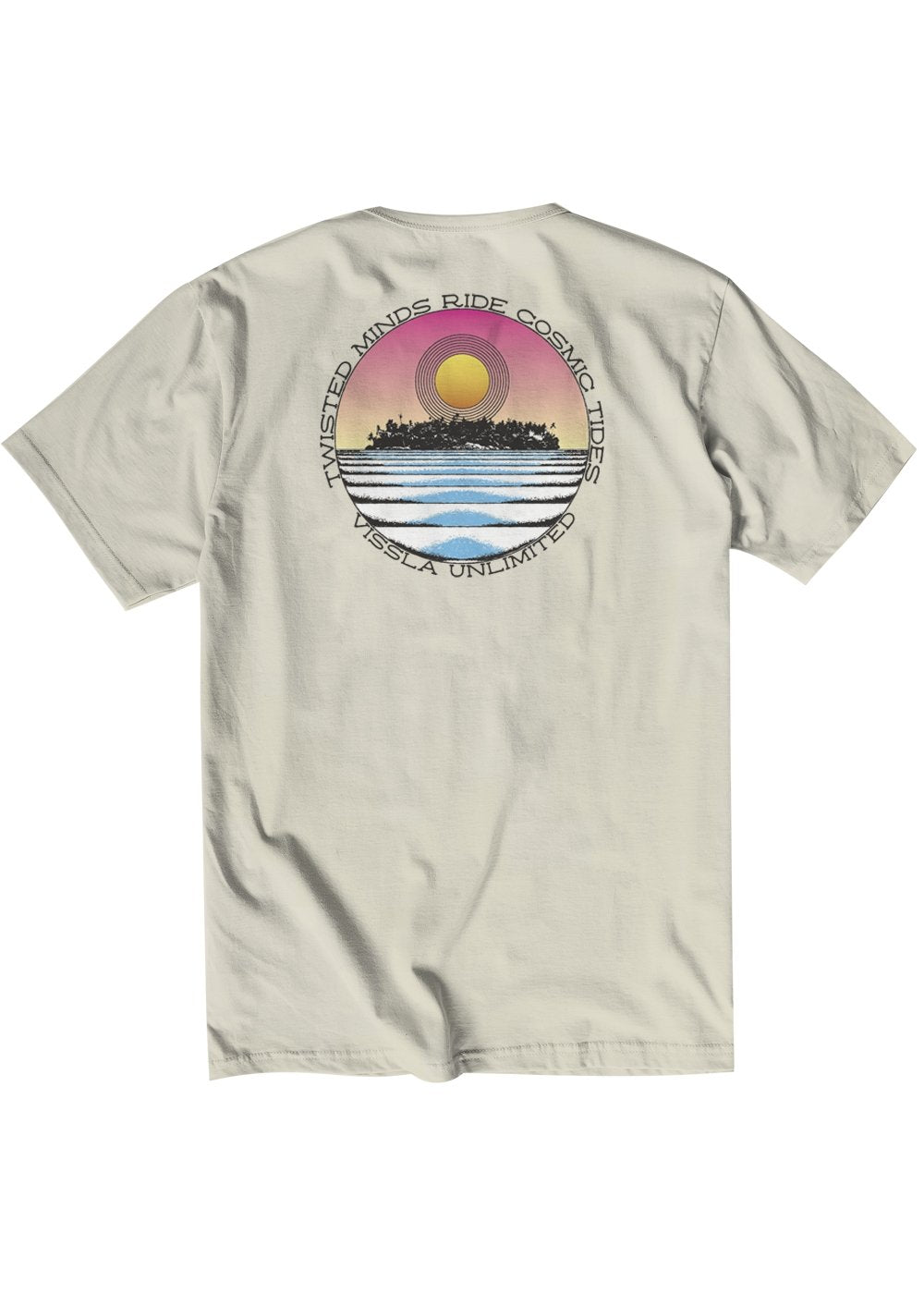 T-Shirt Tide Mens Tee Organic Pocket Cosmic Vissla – |