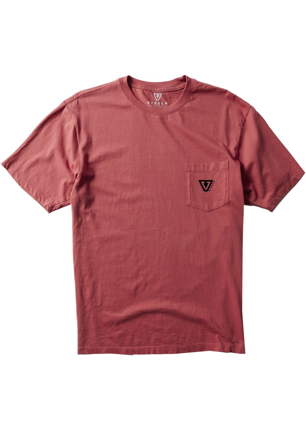 | Vissla Established Mens Premium – Tee Pocket T-Shirt