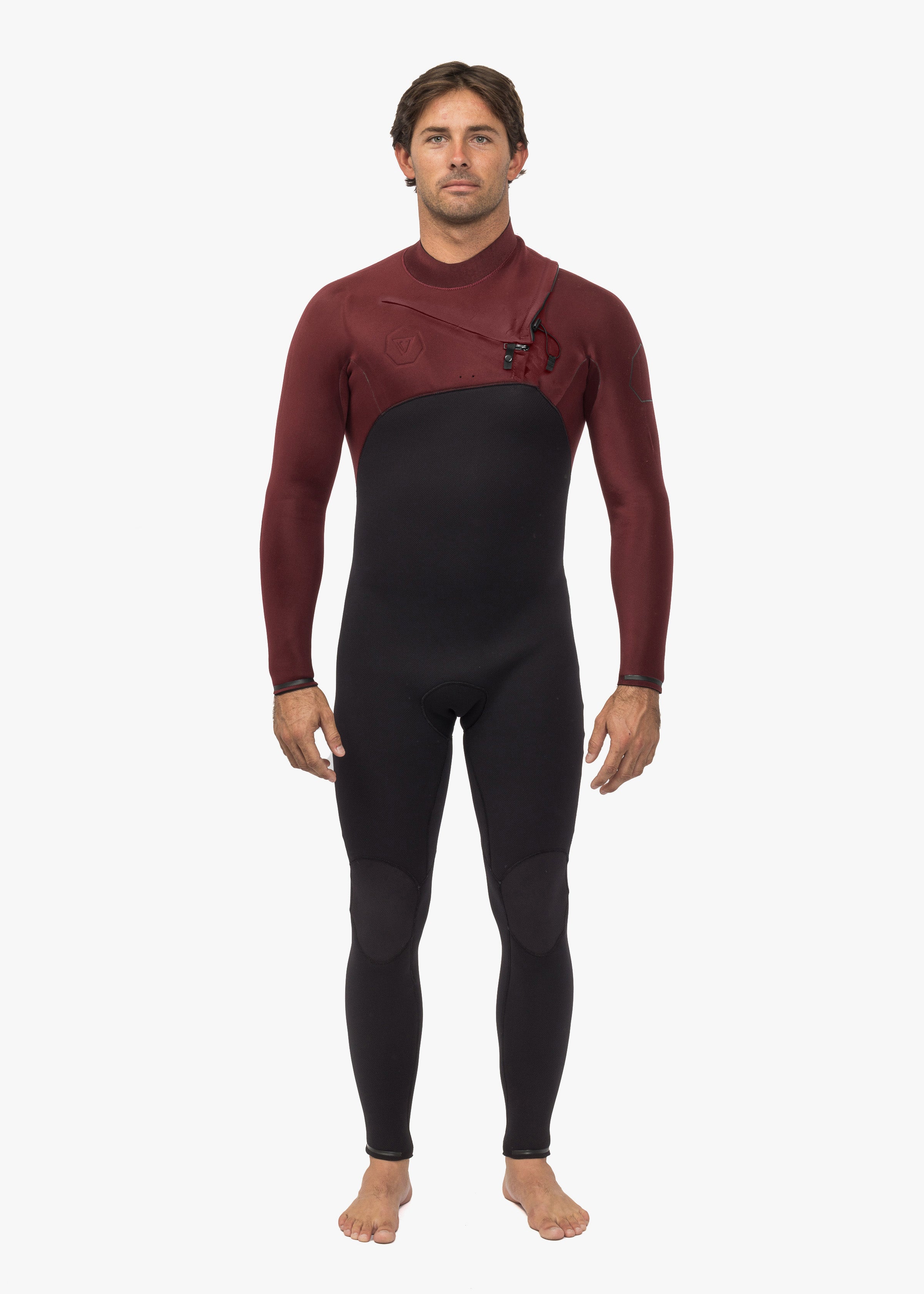 Vissla Men's Wetsuit | 4-3 High Seas ll Chest Zip Full Suit – Vissla.com
