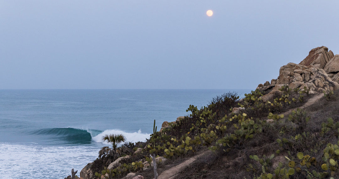 Point break barrel in Mexico