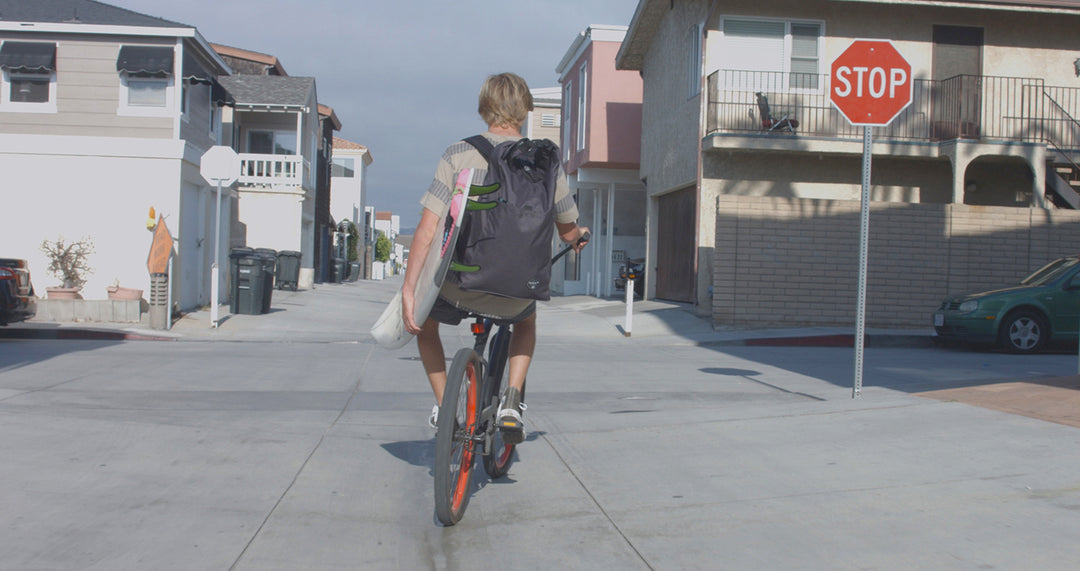 Surfer Wet-Dry Backpack