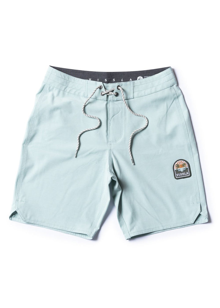 Solid Sets 17" Boys Boardshort