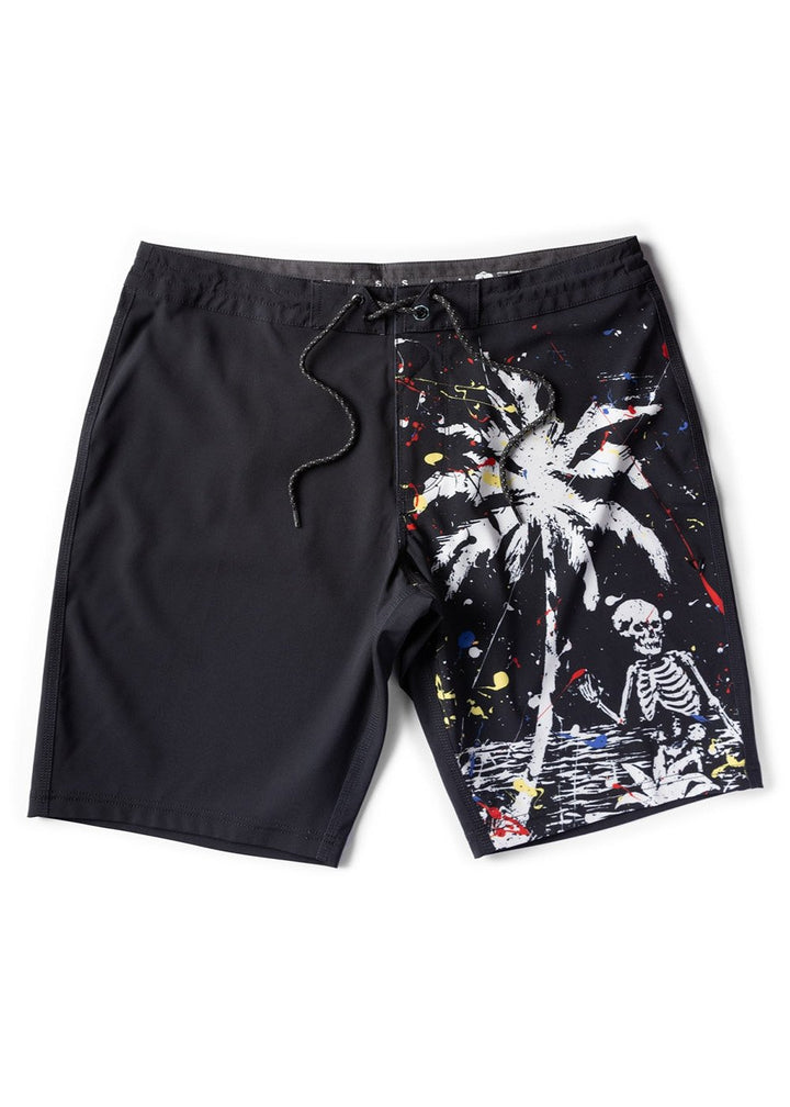 NK Skull Island 18" Boys Boardshort