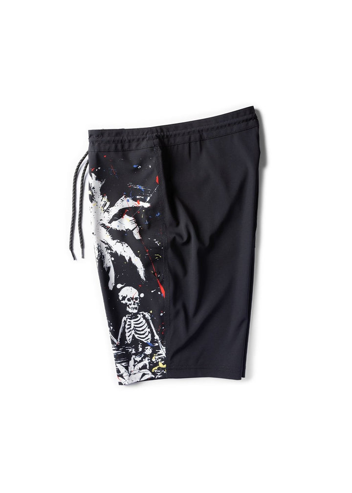 NK Skull Island 18" Boys Boardshort