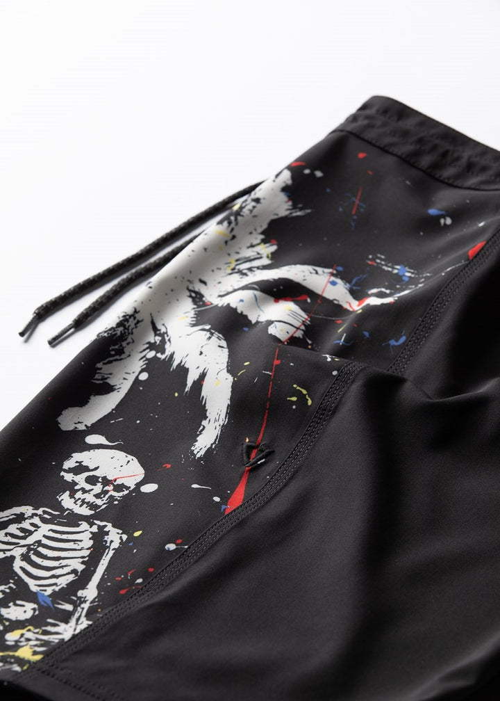 NK Skull Island 18" Boys Boardshort