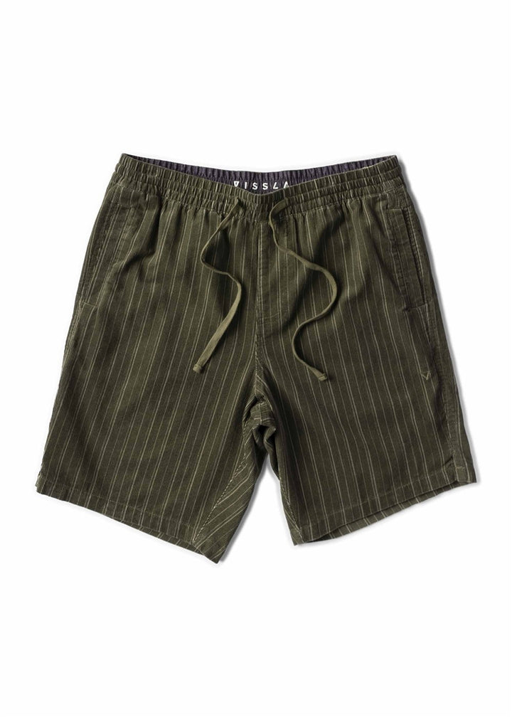 Rails Cord 17" Boys Elastic Walkshort