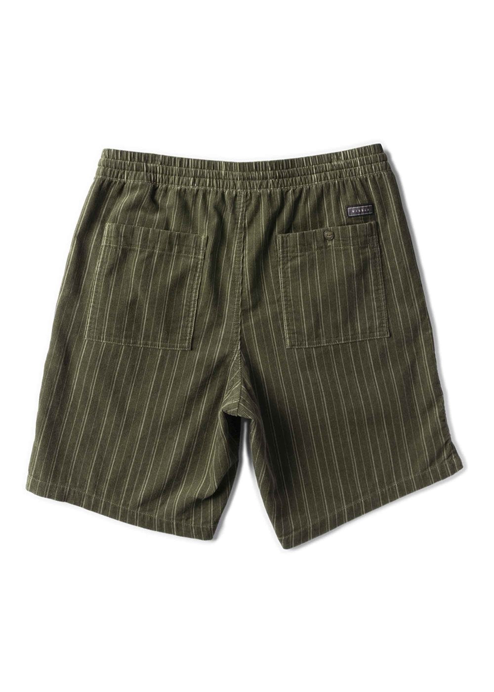 Rails Cord 17" Boys Elastic Walkshort