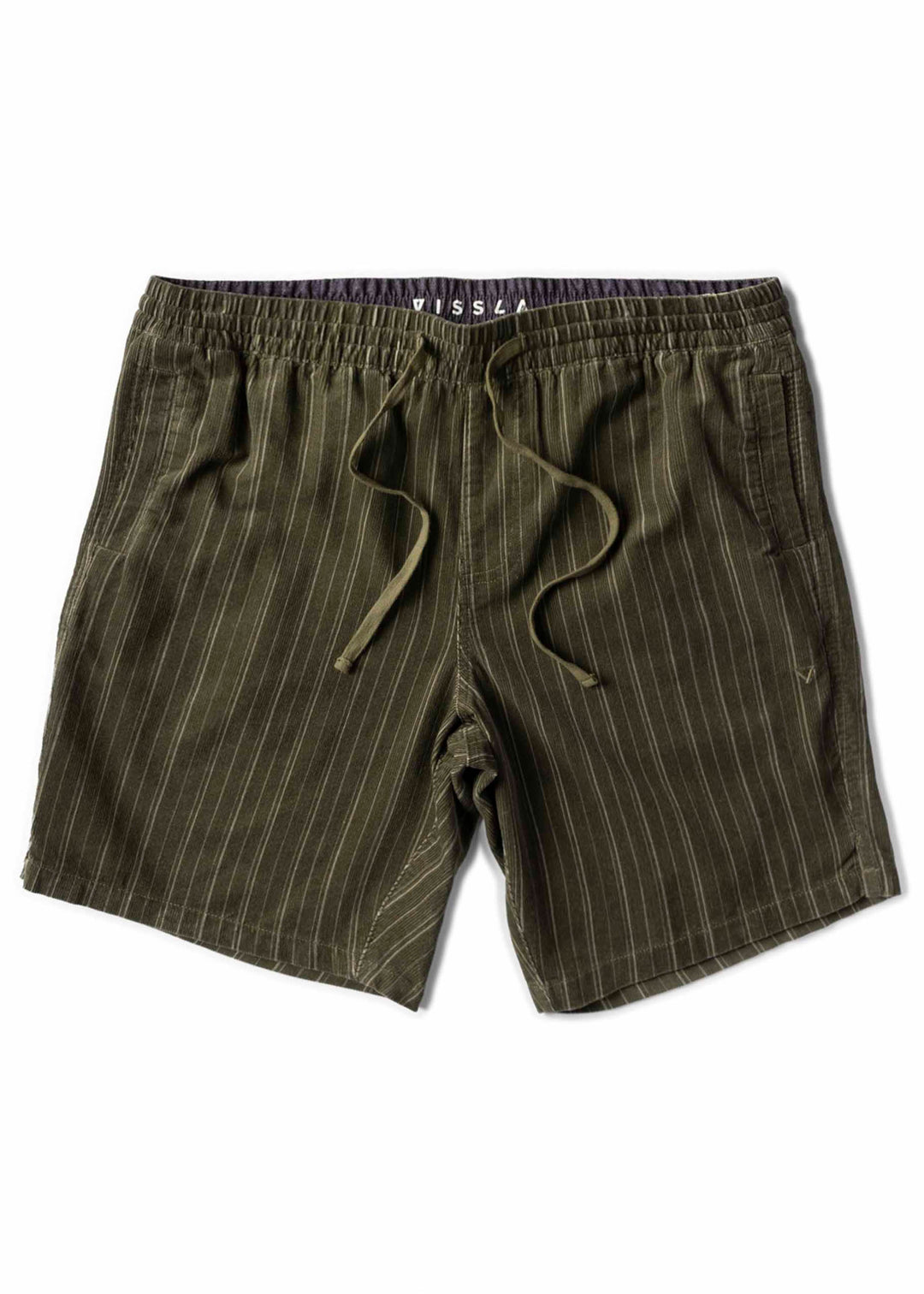 Rails Cord 17" Boys Elastic Walkshort