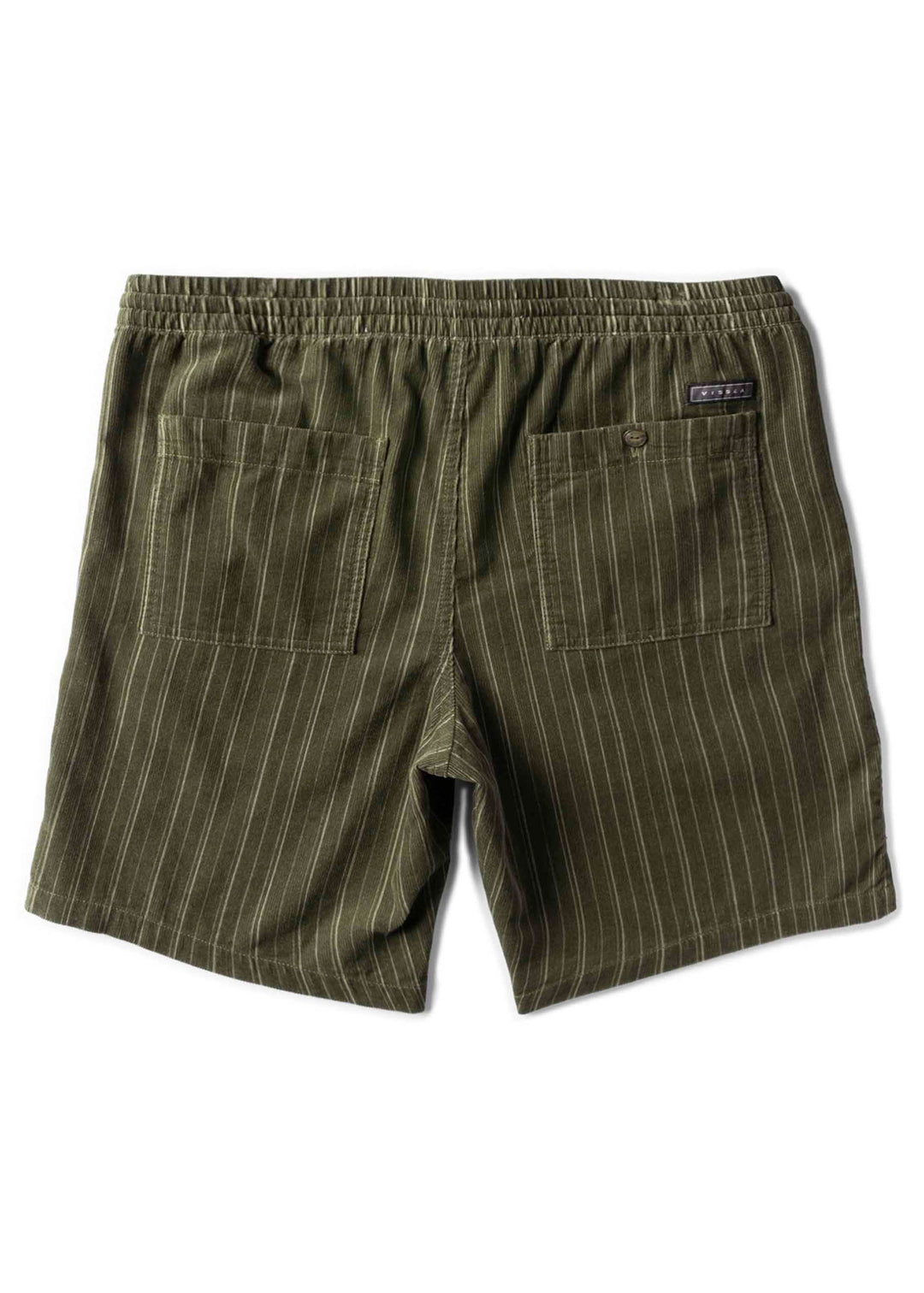 Rails Cord 17" Boys Elastic Walkshort