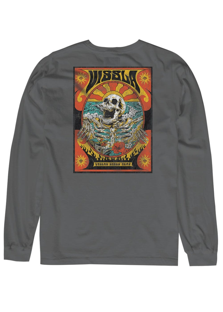 Undead Shred Head Boys Ls Tee