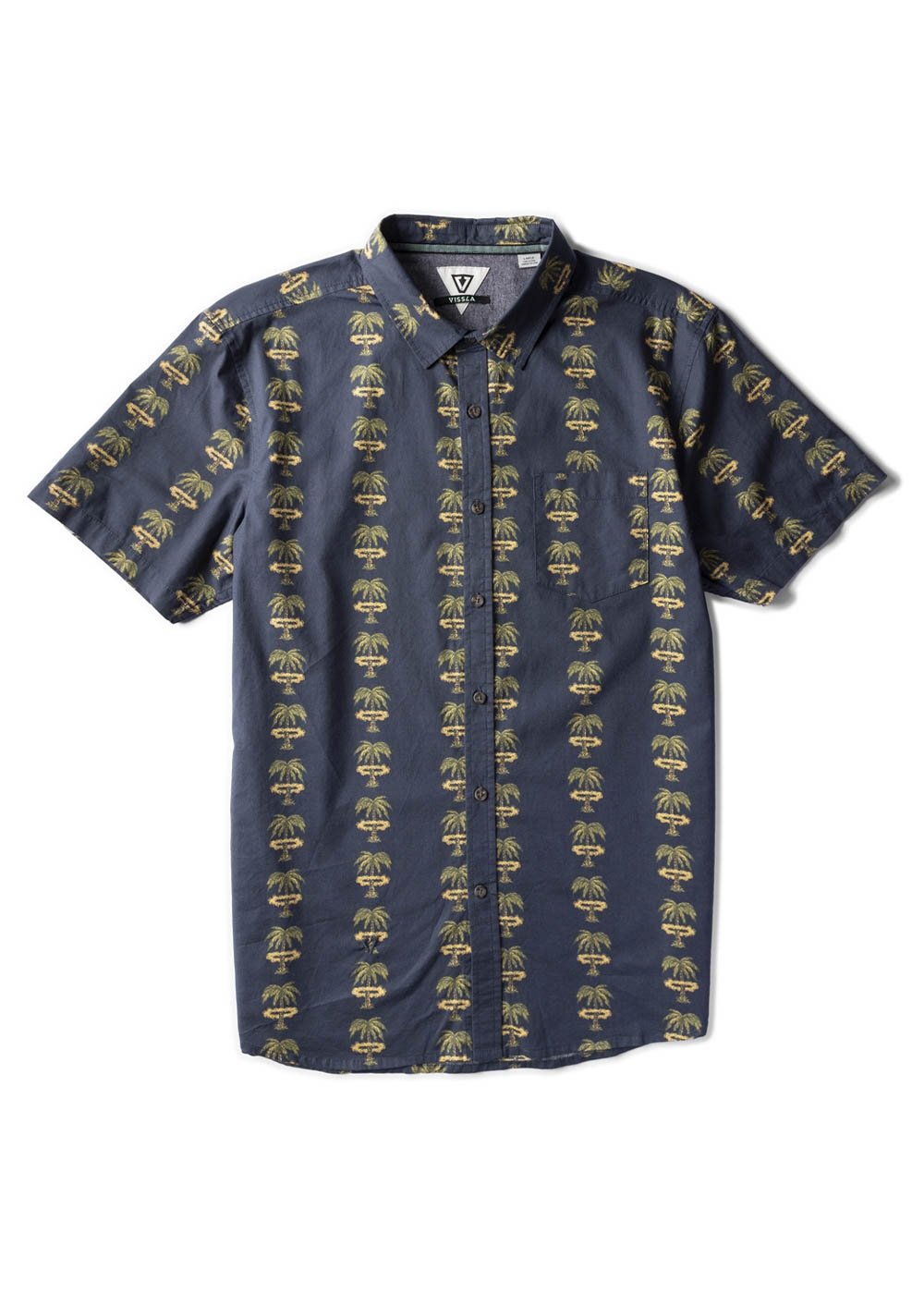 Atomic Palms Eco Boys Short Sleeve Shirt