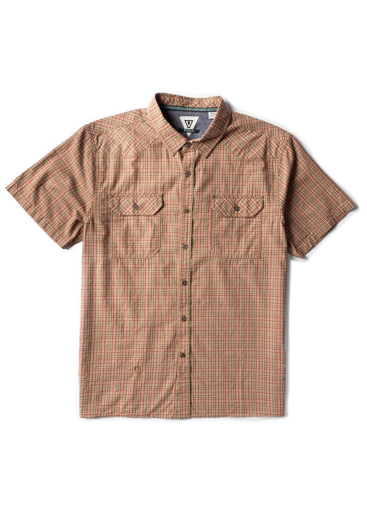 Ollie Eco Boys Short Sleeve Shirt