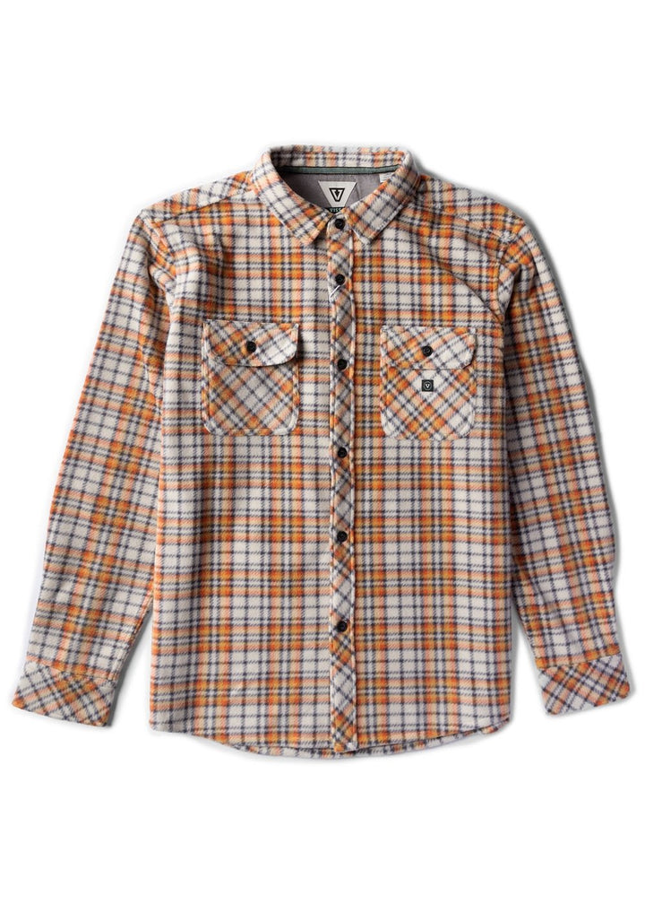 Eco-Zy Boys Ls Polar Flannel