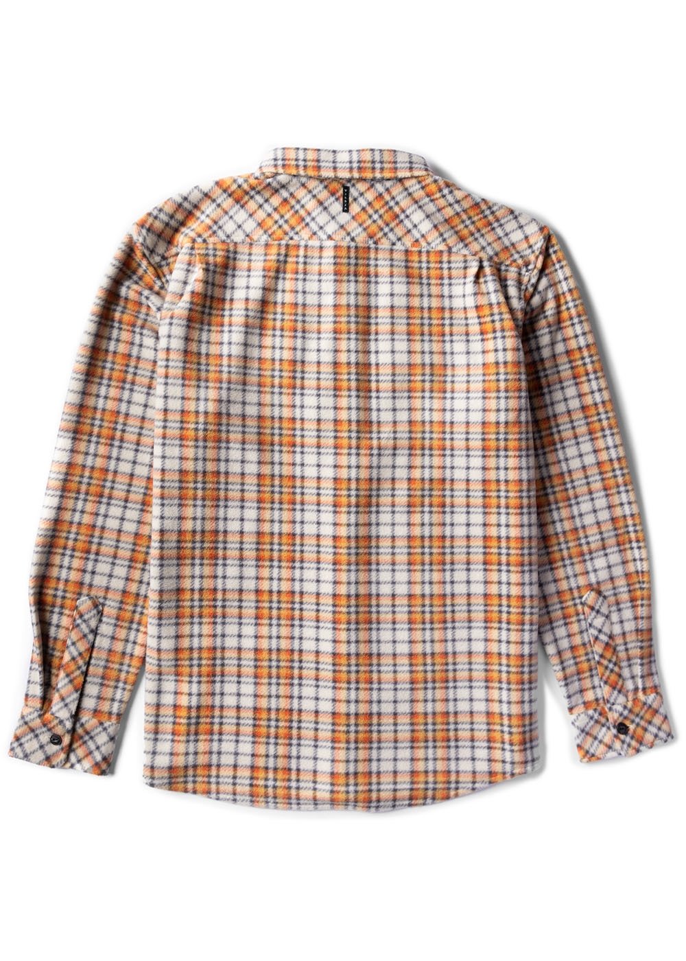 Eco-Zy Boys Ls Polar Flannel