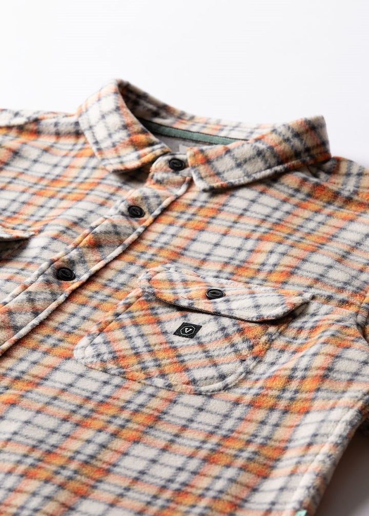 Eco-Zy Boys Long Sleeve Polar Flannel