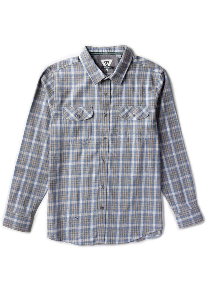 Central Coast Eco Boys Ls Flannel