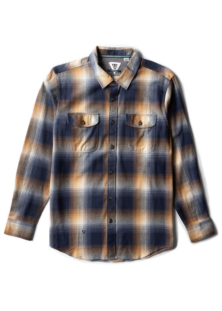 Central Coast Eco Boys Long Sleeve Flannel