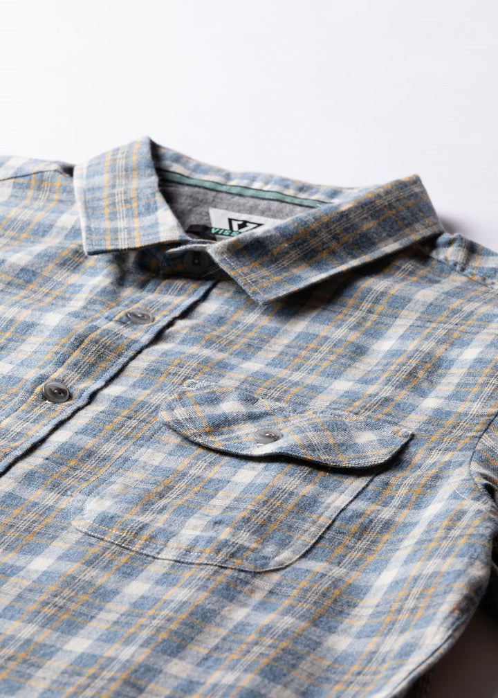 Central Coast Eco Boys Ls Flannel