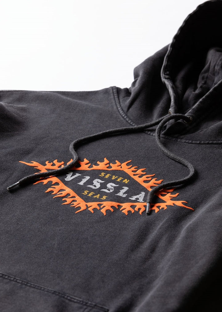 Washout Eco Boys Pullover Hoodie