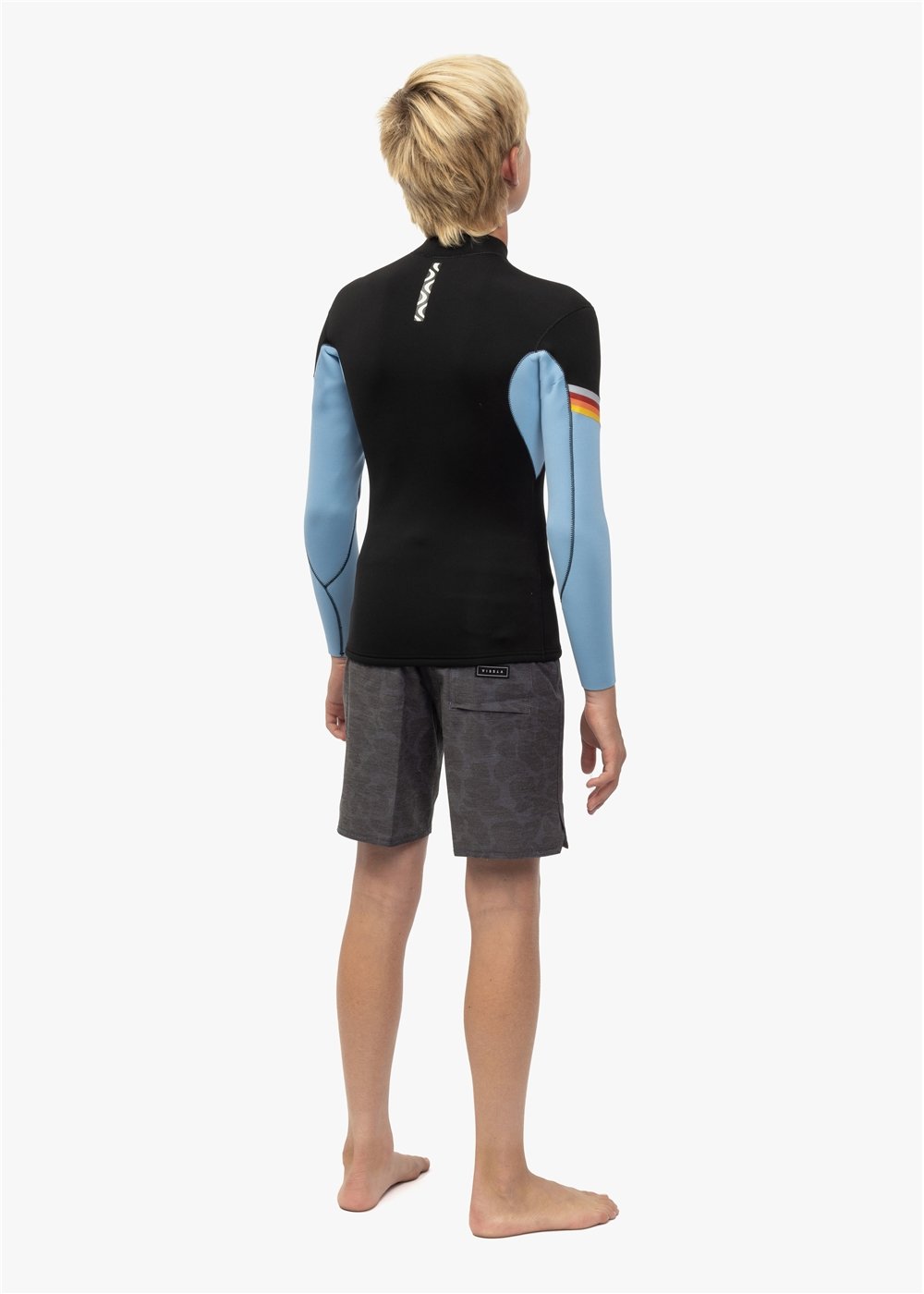 Vissla Boy's Wetsuit | 7 Seas Raditude 2mm Front Zip Wetsuit