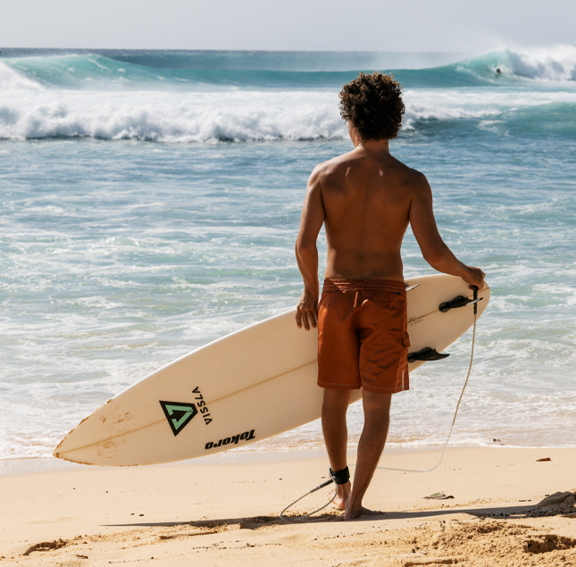 UPCYCLED BOARDSHORTS