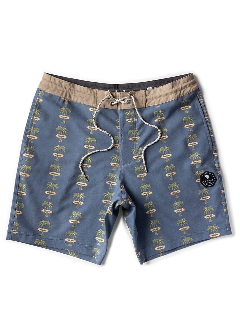 Atomic Palms 17.5" Boardshort