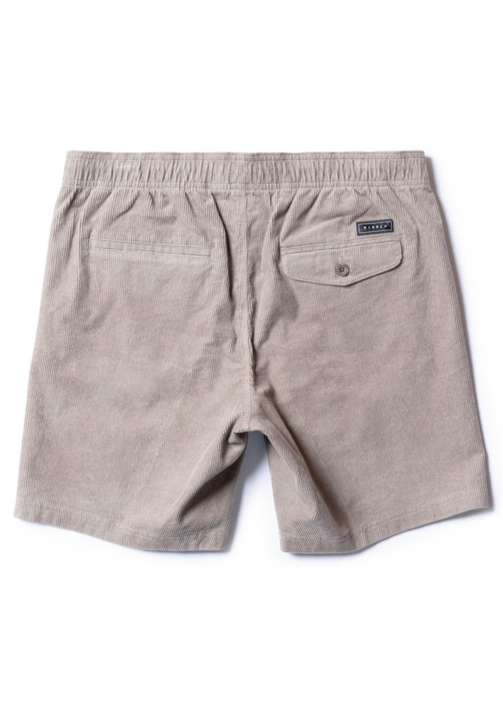 No See Ums Cord Eco 17" Elastic Walkshort