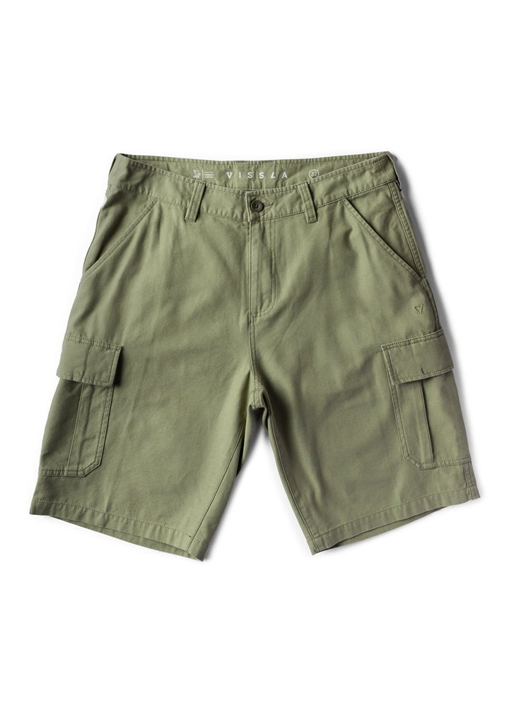 County Cargo Twill 21" Walkshort