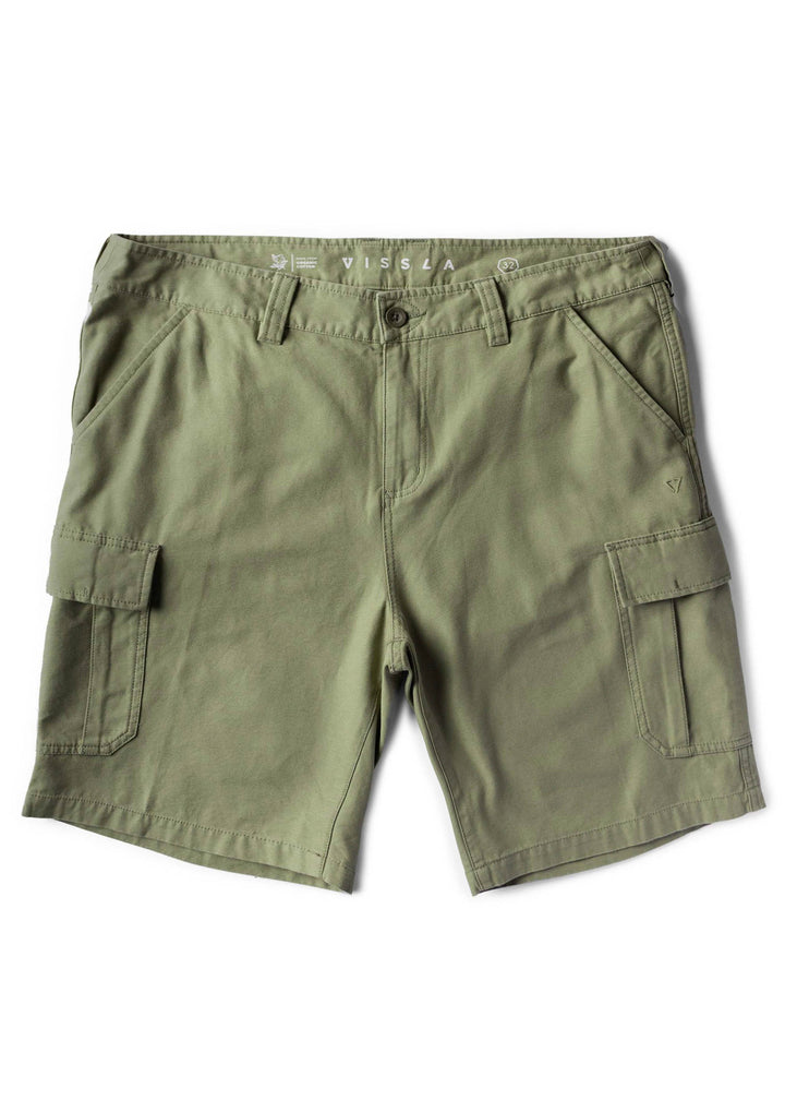 County Cargo Twill 21" Walkshort