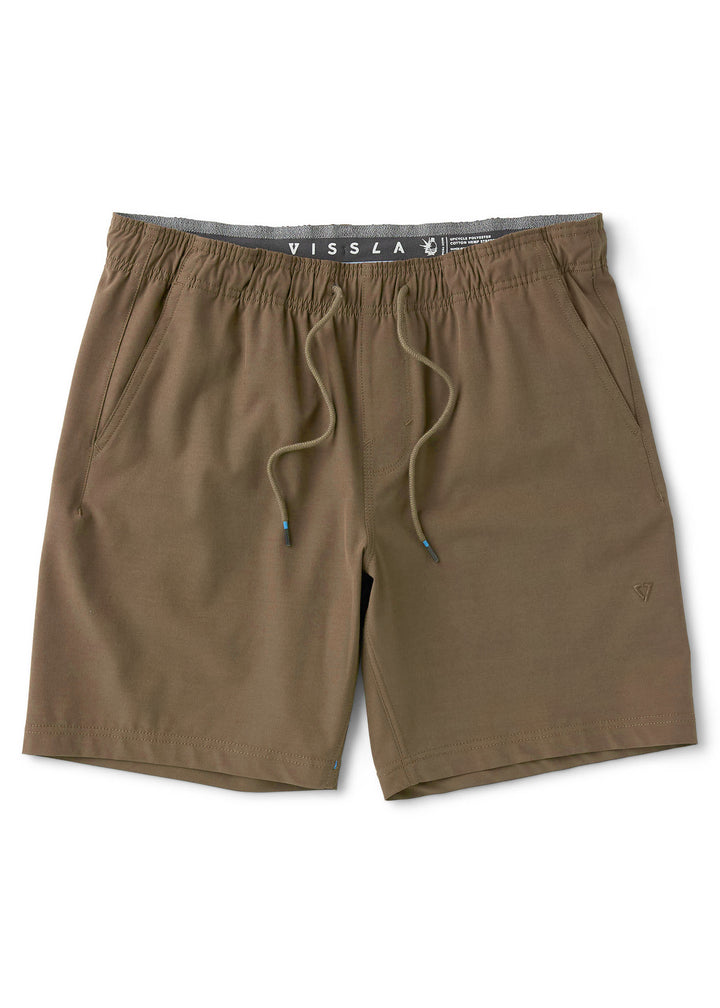 Hemp No See Ums Eco 18" Elastic Hybrid Walkshort