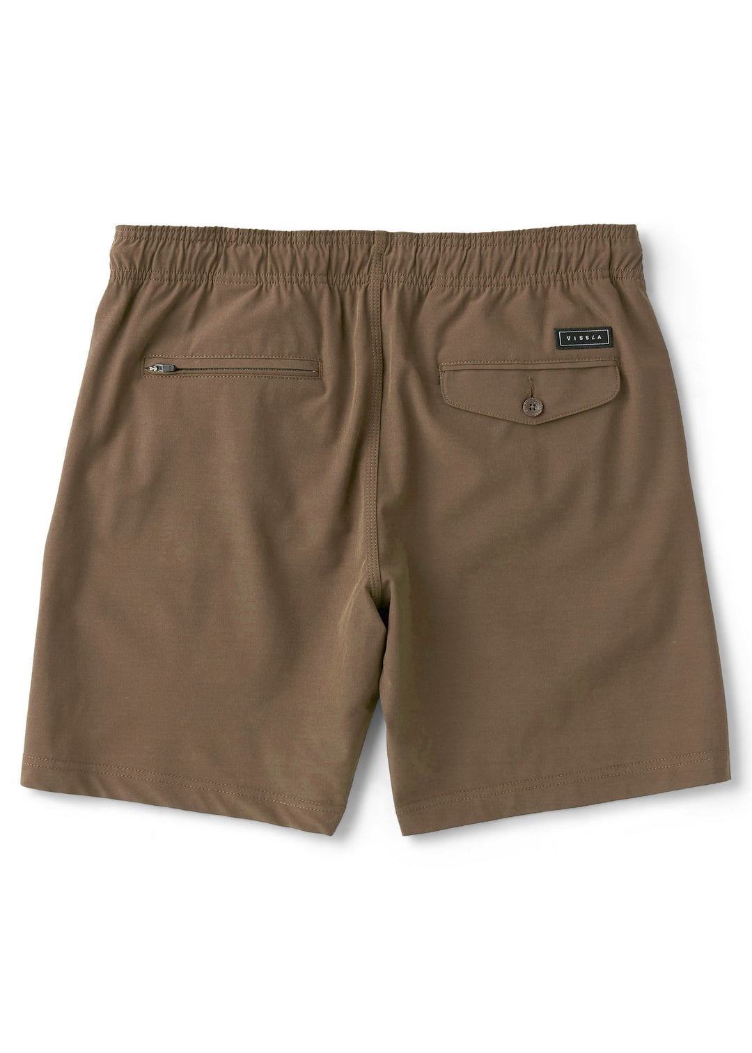 Hemp No See Ums Eco 18" Elastic Hybrid Walkshort