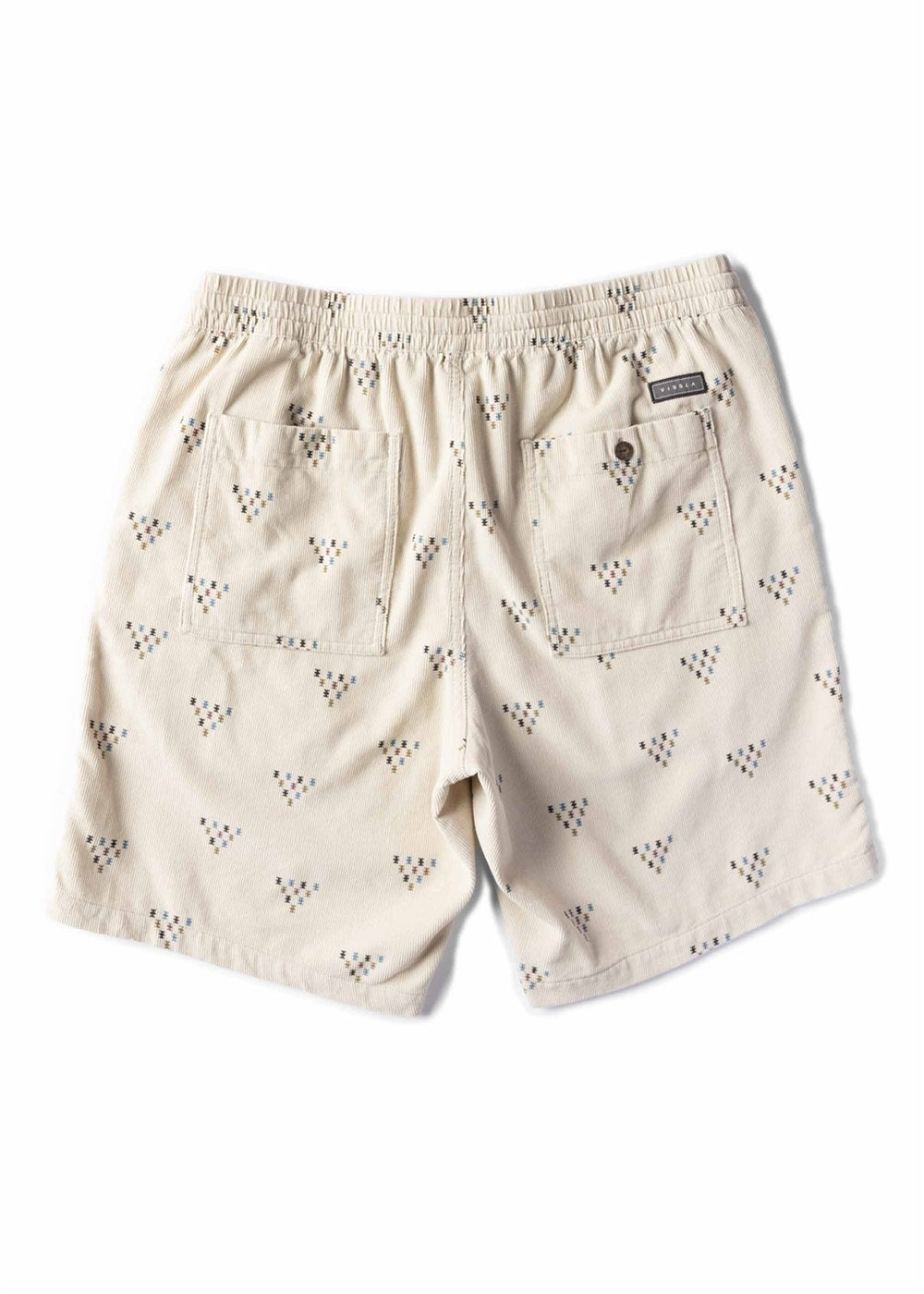 Rails Cord 18" Elastic Walkshort