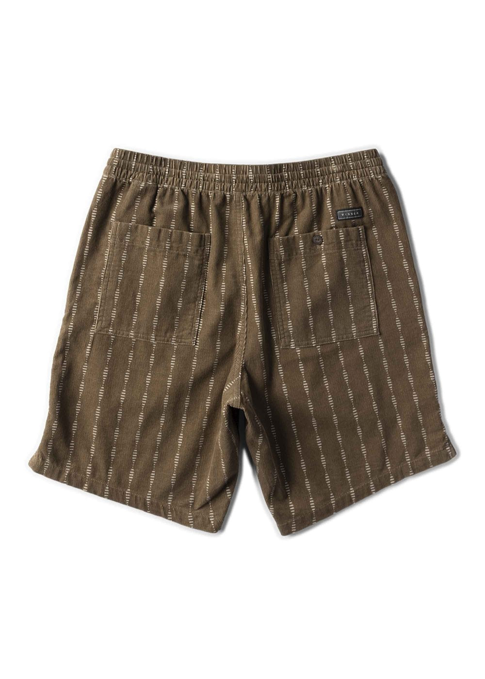 Rails Cord 18" Elastic Walkshort