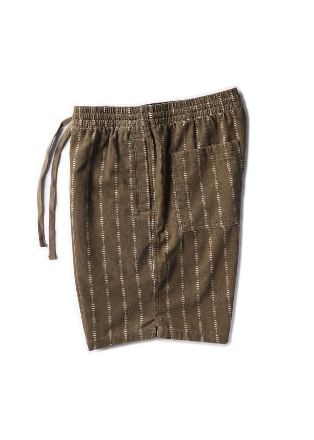 Rails Cord 18" Elastic Walkshort