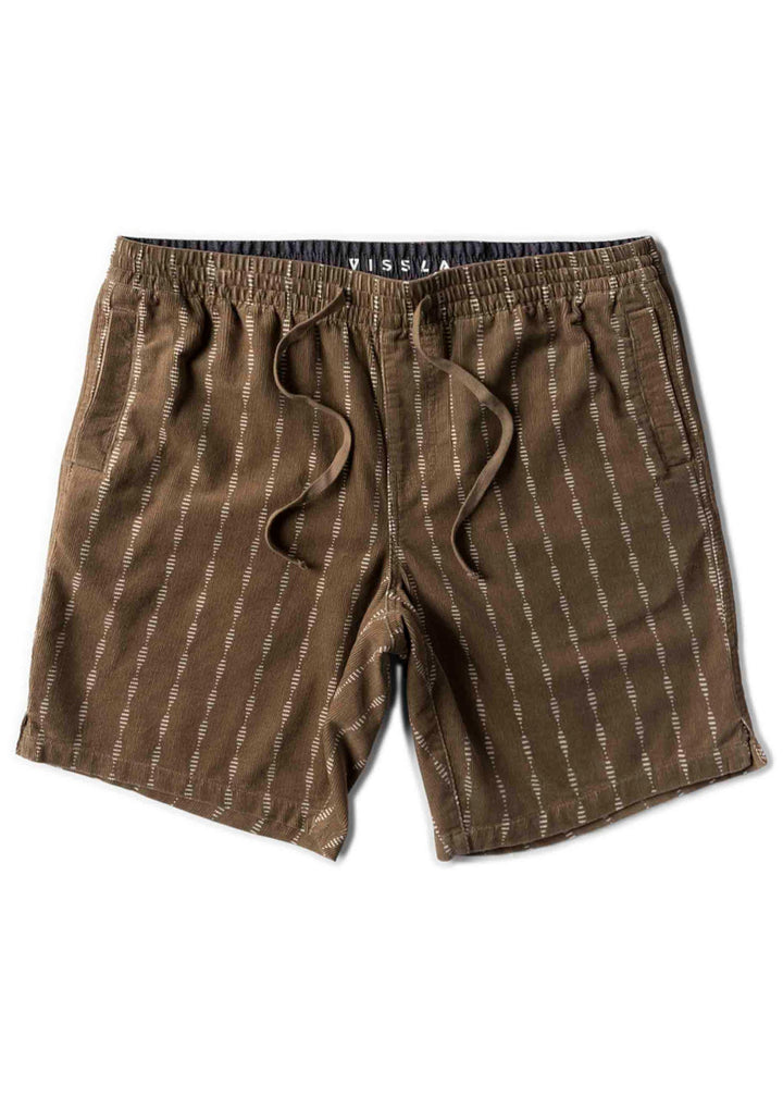 Rails Cord 18" Elastic Walkshort