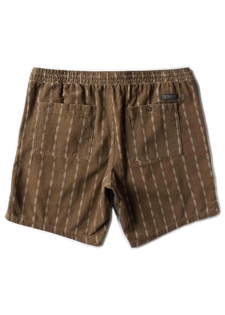 Rails Cord 18" Elastic Walkshort