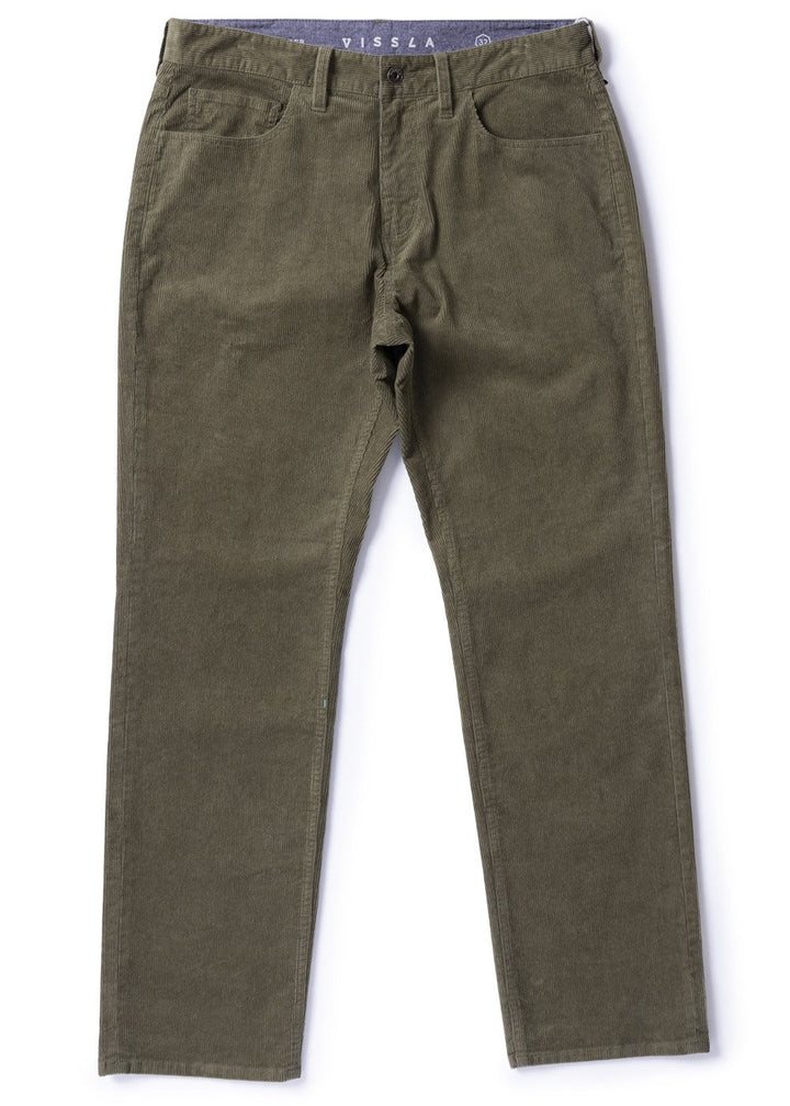 Border C Cord 5 Pocket Pant