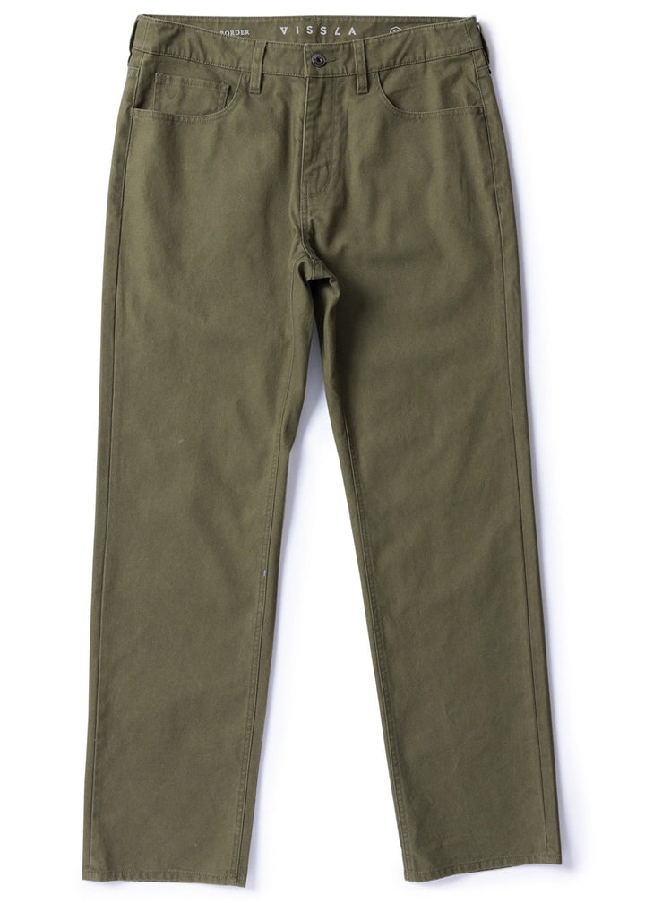 Border Canvas 5 Pkt Pant