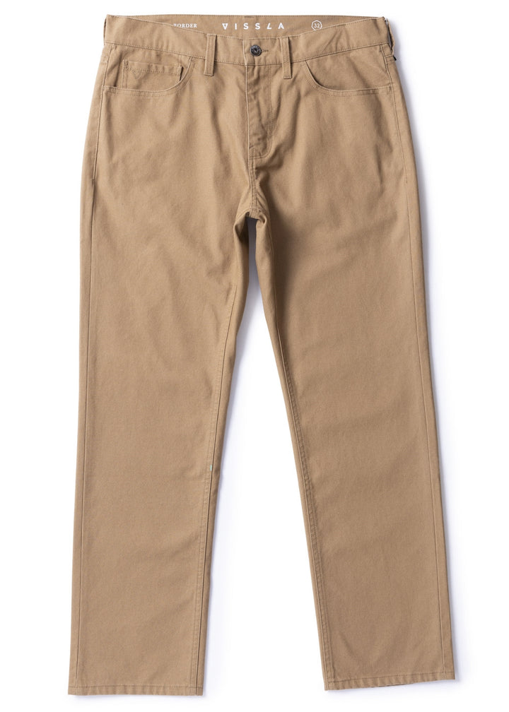 Border Canvas 5 Pocket Pant