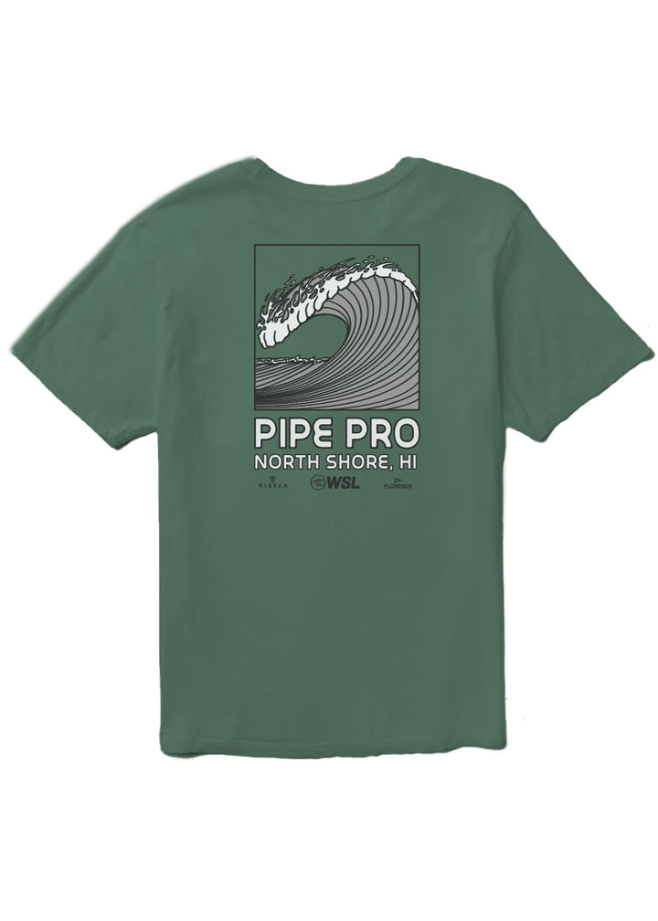 Pipe Pro Ehukai Ss Tee