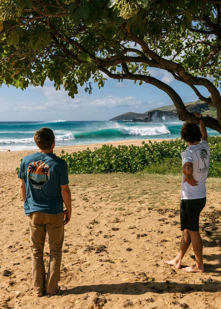 Psychedelic Palms Ss Tee