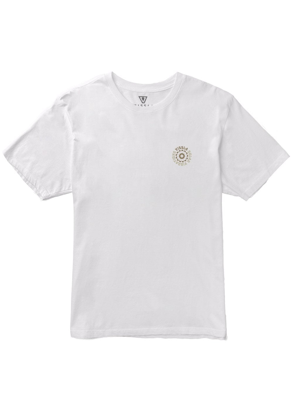 Solar Spirals Organic Tee