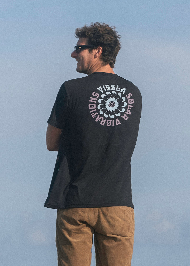 Solar Spirals Organic Tee