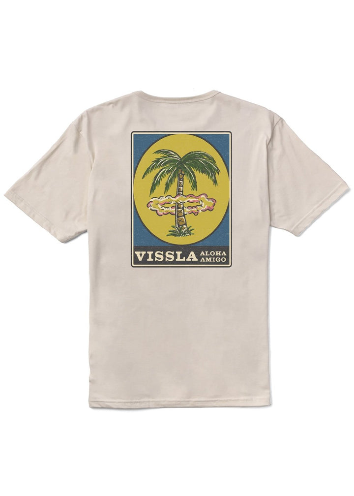 Atomic Palms Organic Tee