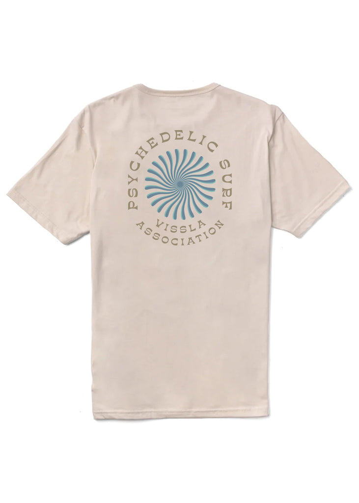 Psycho Surf Organic Pkt Tee