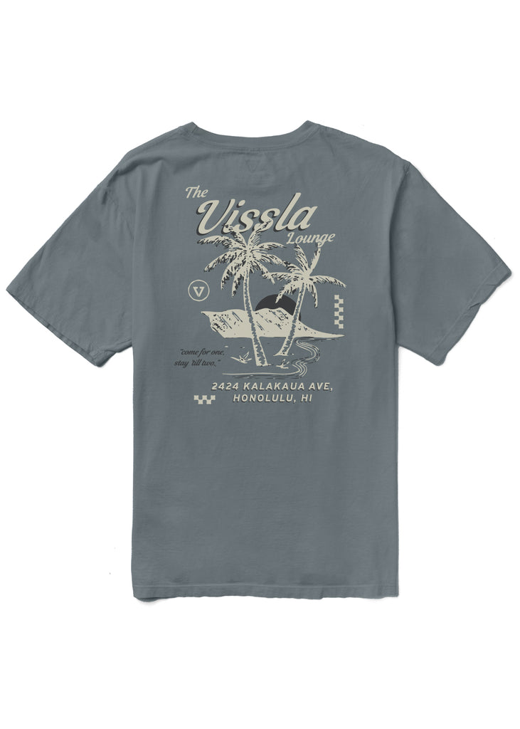 Vissla Lounge Premium Pkt Tee