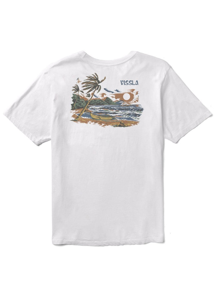 Paradise Isle Premium Pkt Tee