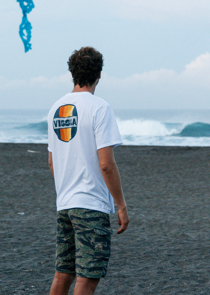 Sky Bridge Premium Pkt Tee