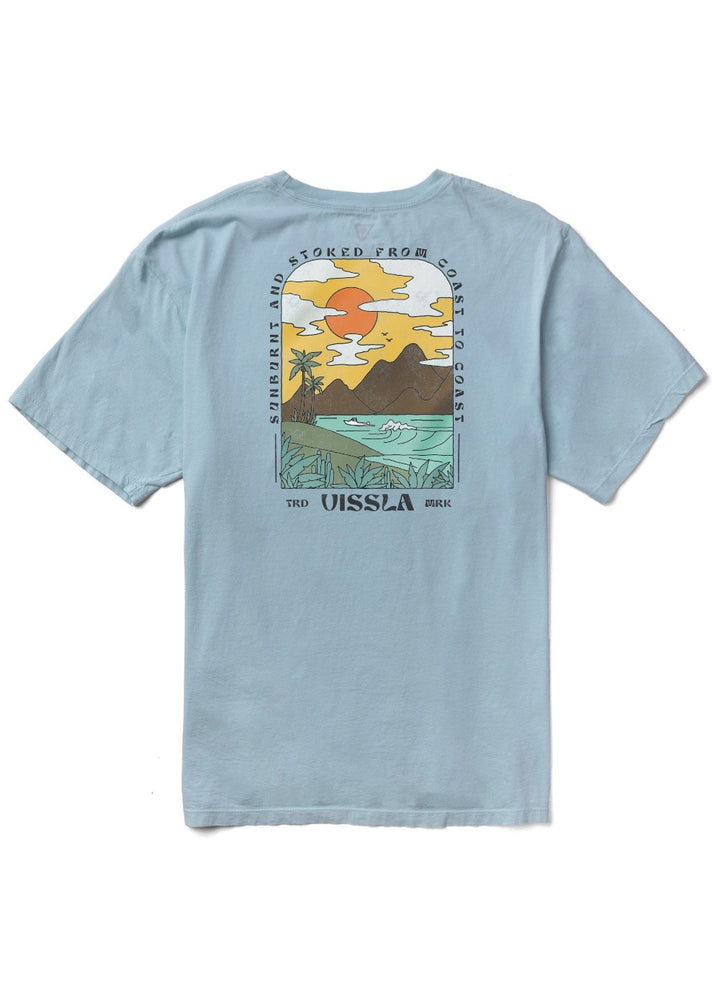 Sunburnt Coast Premium Pkt Tee